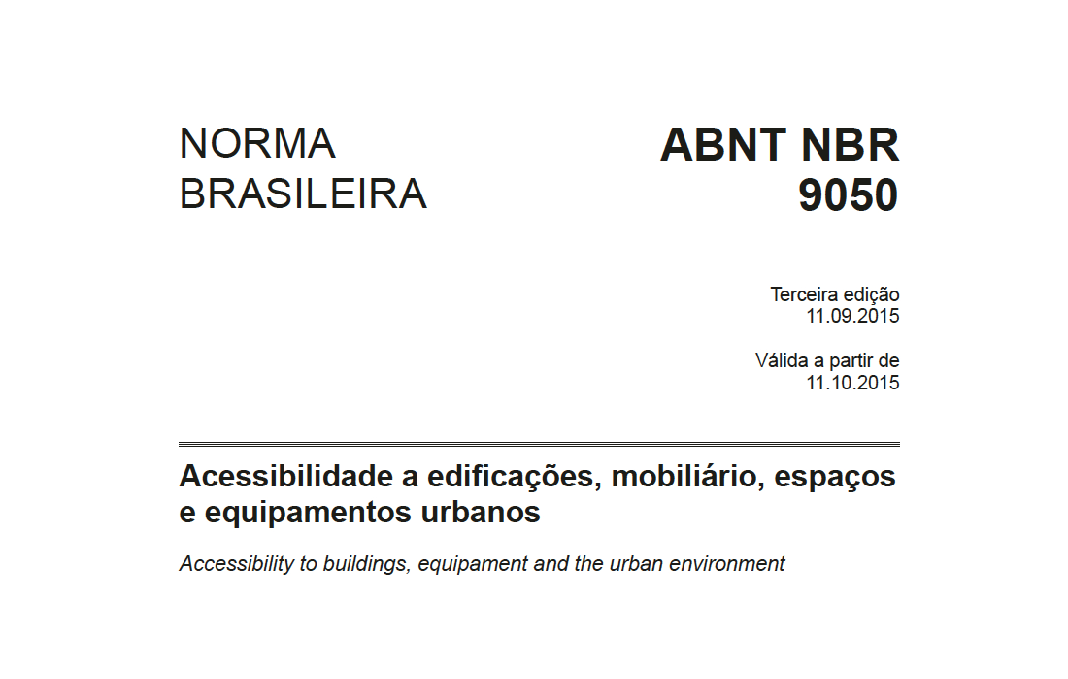 Elisa Prado Arquitetura | Acessibilidade – Nova edição da ABNT NBR 9050 –  2015